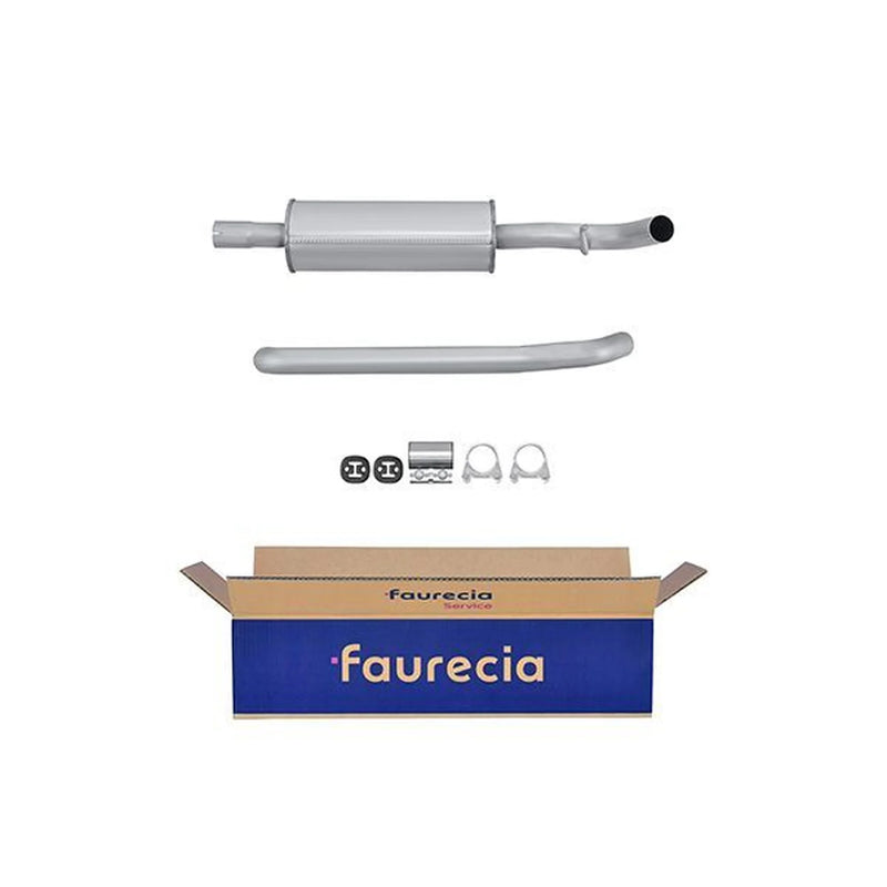 Hella Middle Silencer 8LC 366 026-261
