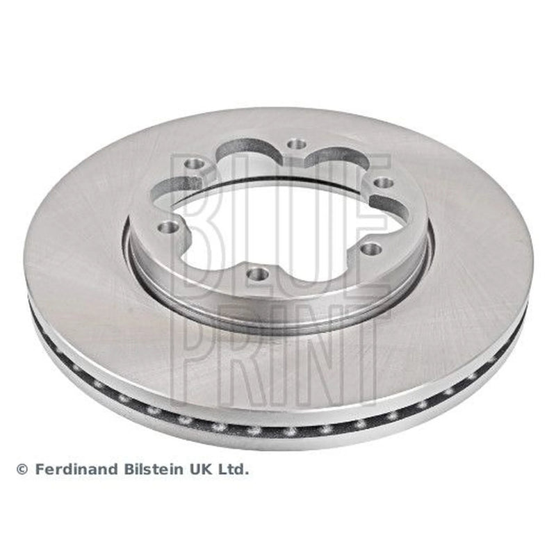 Blue Print 2 x Internally Vented Front Brake Discs ADT343314