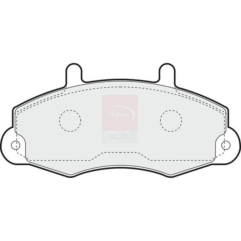 Apec Front Brake Pad Set PD3446