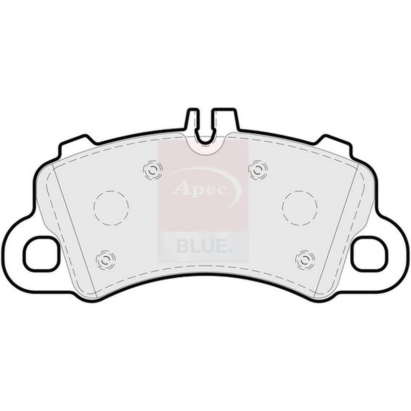 Apec Front Brake Pad Set PD3924