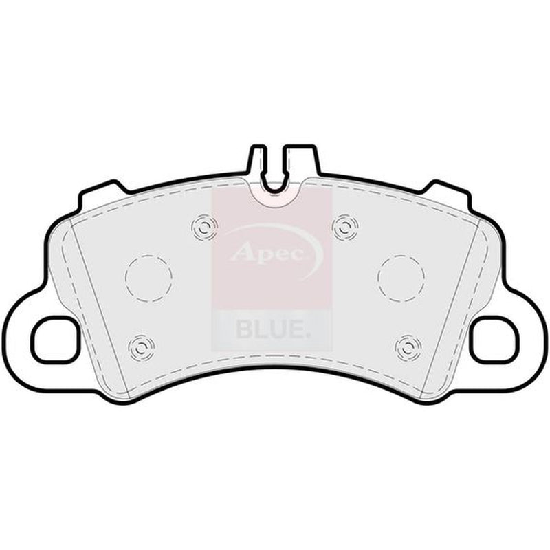 Apec Front Brake Pad Set PD3924