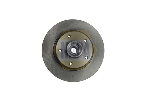 NAPA Front Vented & Rear Vented Brake Discs & Pads fits DACIA MITSUBISHI NISSAN
