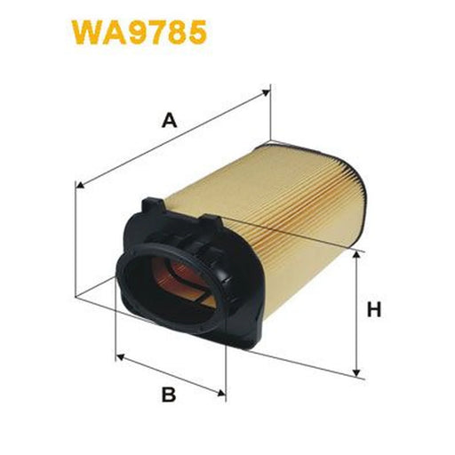 WIX Engine Air Filter WA9785
