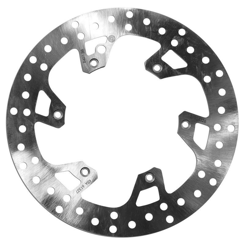 Brembo 2 x Rigid Front Brake Disc Brake Discs 68B407B8