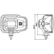 Hella Headlight Headlamp T4W Left 1LA 328 450-031