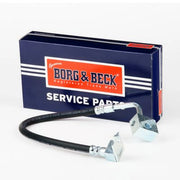 Borg & Beck Brake Hydraulic Hose Line Rear Left BBH8098