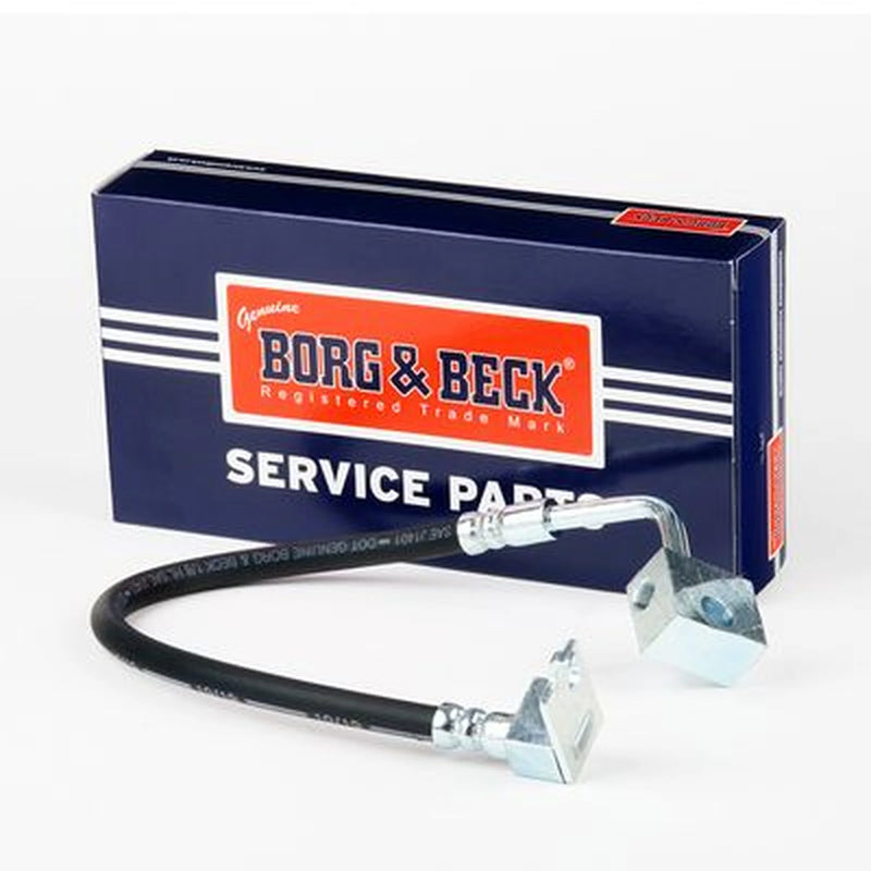 Borg & Beck Brake Hydraulic Hose Line Rear Left BBH8098
