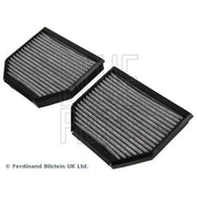 Blue Print Cabin Air Filter Set Wide High ADU172526