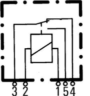 Hella 4RD 933 319-017 Relay, main current