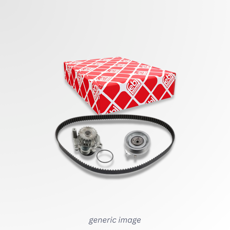 Febi Timing Belt Kit with Rollers fits Ford Tourneo Connect 2013-2022 1.0