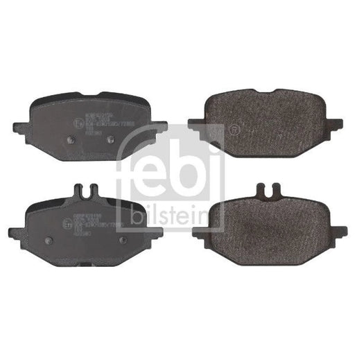 Febi Rear Brake Pad Set 192657