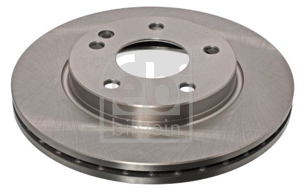 Febi 2 x Brake Disc Set Internally Vented Front