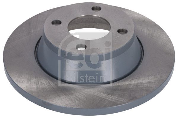 Febi 2 x Brake Disc Set Solid Front