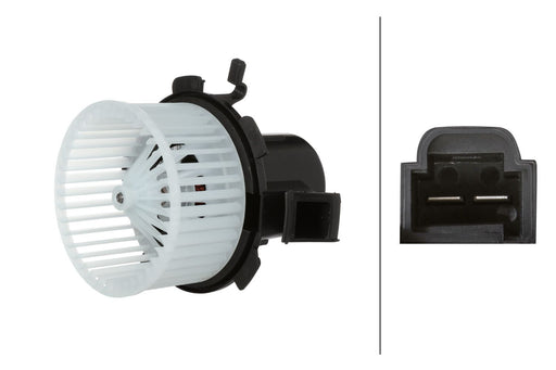 Hella 8EW 366 400-371 Interior Blower