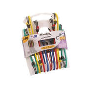 Master Lock Twin Wire™ Bungee Organiser 10 Piece - 3043EURDAT