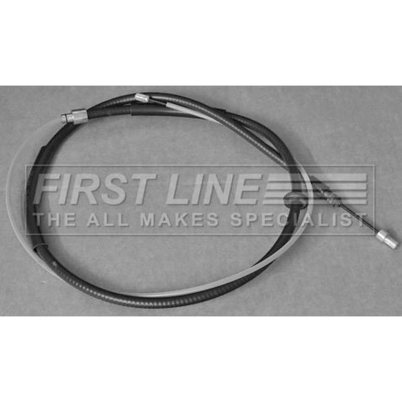 First Line Handbrake Cable Left Rear FKB3294