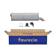 Hella End Silencer Rear 8LD 366 027-971