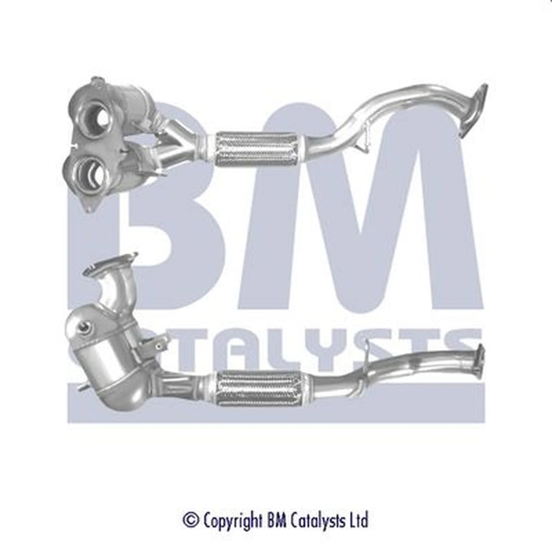 BM Catalysts Homologated Petrol Cat BM91300H
