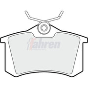 Fahren Rear Brake Pad Set FBP3005