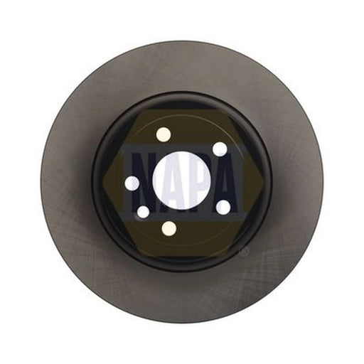 NAPA 2 x Solid Rear Brake Discs NBD5690