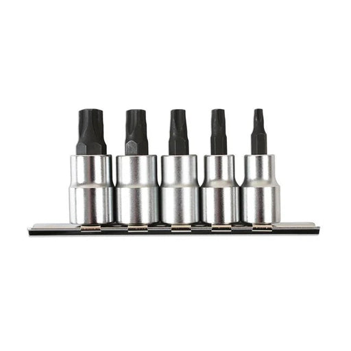Laser Tools Mortorq Socket Bit Set 3/8"D 5pc - PL