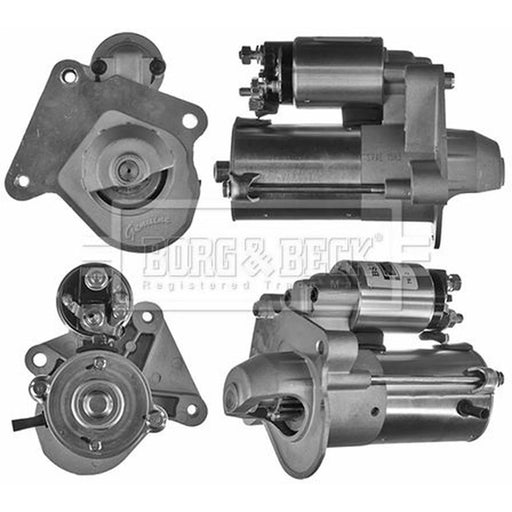 Borg & Beck Starter Motor 12V 1.4kW 12 Teeth BST2174