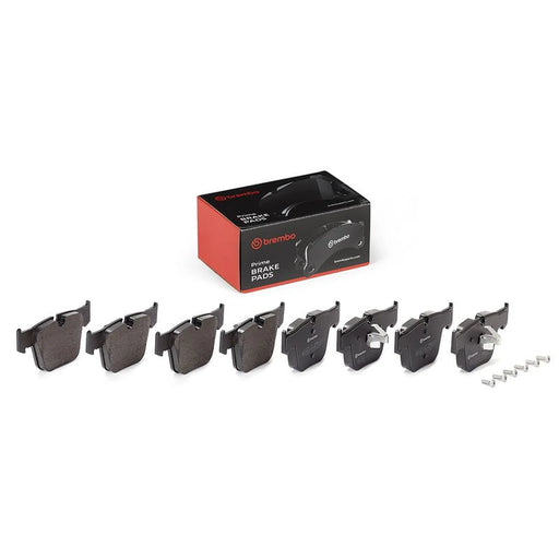 Brembo 4 x Front Brake Pad Set P50177