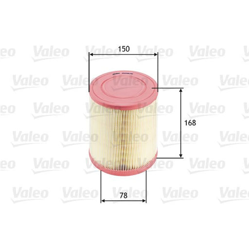 Valeo Engine Air Filter 585676