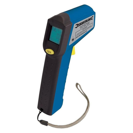Silverline Laser Infrared Thermometer -38°C to +520°C Silverline  - Town Parts