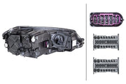 Hella 1ZX 013 924-231 Headlight