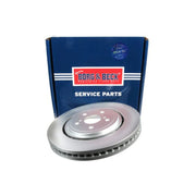 Borg & Beck 2 x Vented Front Brake Discs BBD6317S