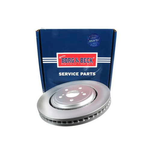 Borg & Beck 2 x Vented Front Brake Discs BBD6317S