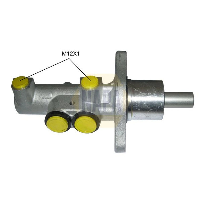 NAPA Brake Master Cylinder Hydraulic Assembly NMC1096