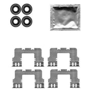Textar Brake Pad Accessory Fitting Kit Rear 82513700