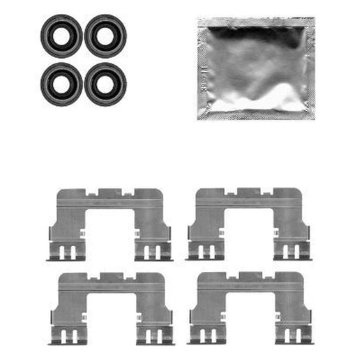 Textar Brake Pad Accessory Fitting Kit Rear 82513700