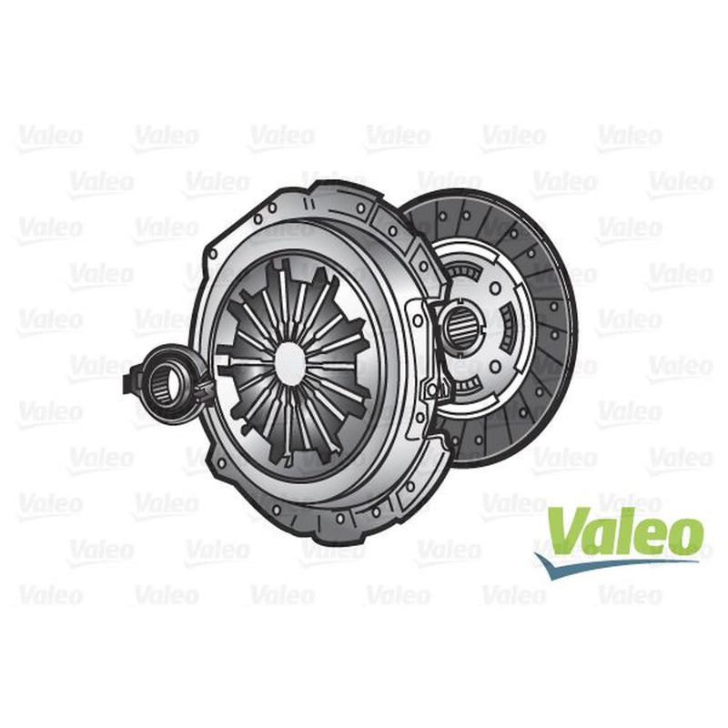 Valeo Clutch Kit Set 3pc 832300