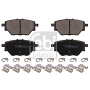 Febi Rear Brake Pad Set 195081