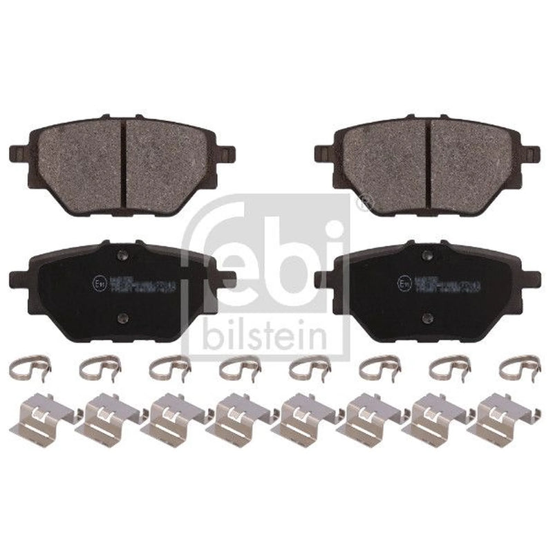 Febi Rear Brake Pad Set 195081