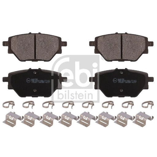 Febi Rear Brake Pad Set 195081