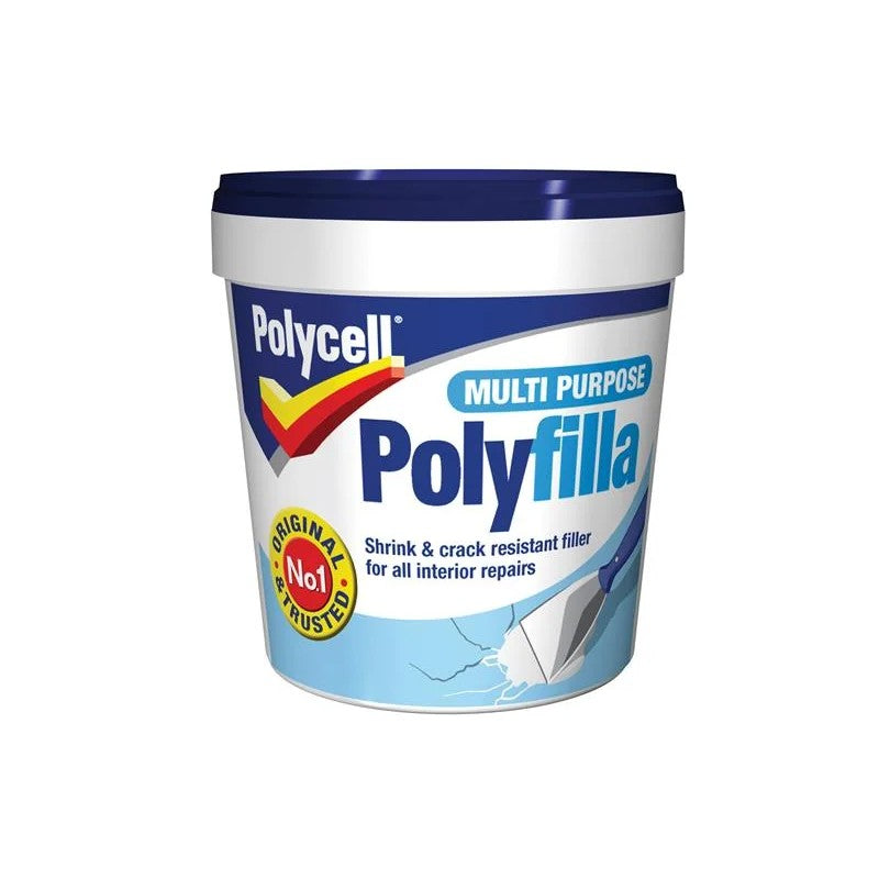 Polycell Multipurpose Polyfilla Ready Mixed 1kg - 5084941
