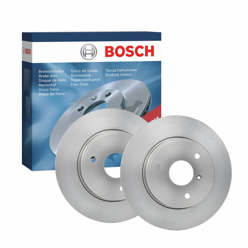 Bosch 2 x Solid Front Brake Discs 0 986 479 305