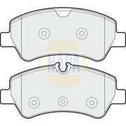 NAPA Rear Brake Pad Set NBP1182