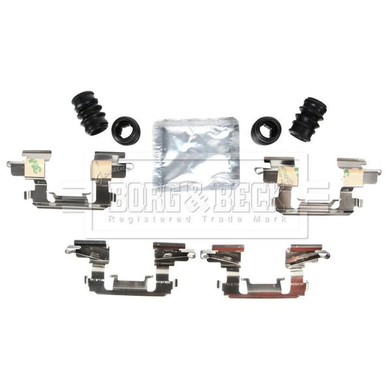 Borg & Beck Brake Pad Accessory Fitting Kit Front BBK1786