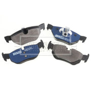 Borg & Beck 4 x Rear Brake Pad Set BBP1963
