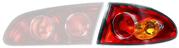 Hella 9EL 964 950-001 Tail Light Assembly