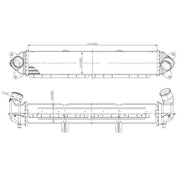 NRF Intercooler (Charge Air Cooler) 309060