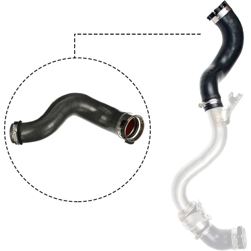 Gates Intercooler Turbo Charge Air Hose 437mm 09-1302