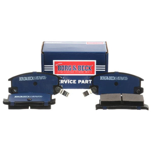 Borg & Beck 4 x Rear Brake Pad Set BBP1504