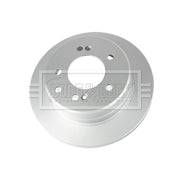 Borg & Beck 2 x Vented Rear Brake Discs BBD6286S