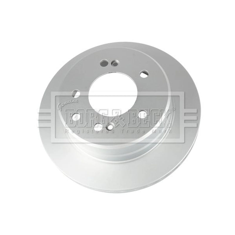 Borg & Beck 2 x Vented Rear Brake Discs BBD6286S